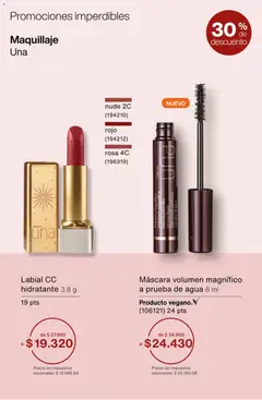 Vista previa Catálogo Natura Ciclo 3 válido desde el 09.02.2026 | Página: 26 | Productos: Maquillaje, Máscara, Agua