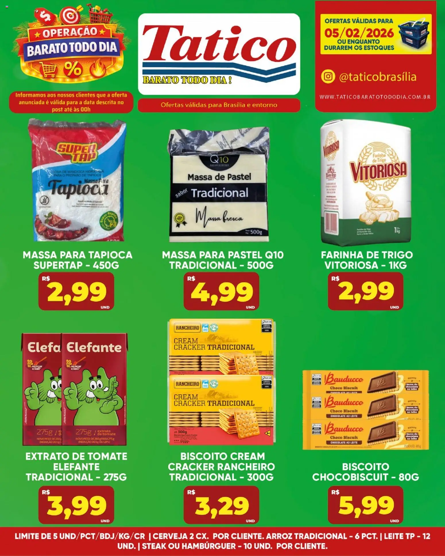 Tatico Folheto - válido de 05.02.2026 | Página: 11