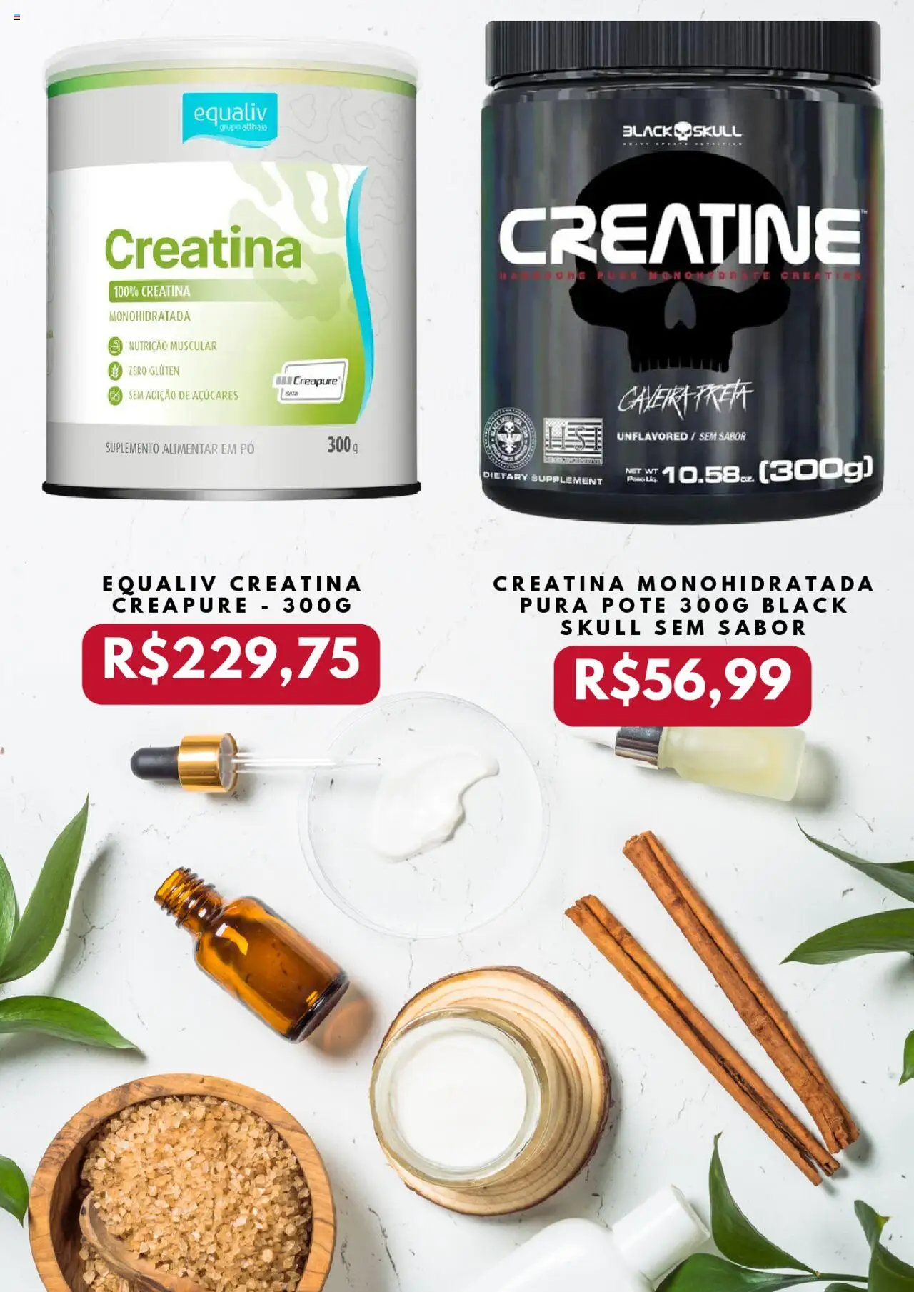 Droga Raia Folheto - válido de 04.08.2025 | Página: 5 | Produtos: Creatina, Pó