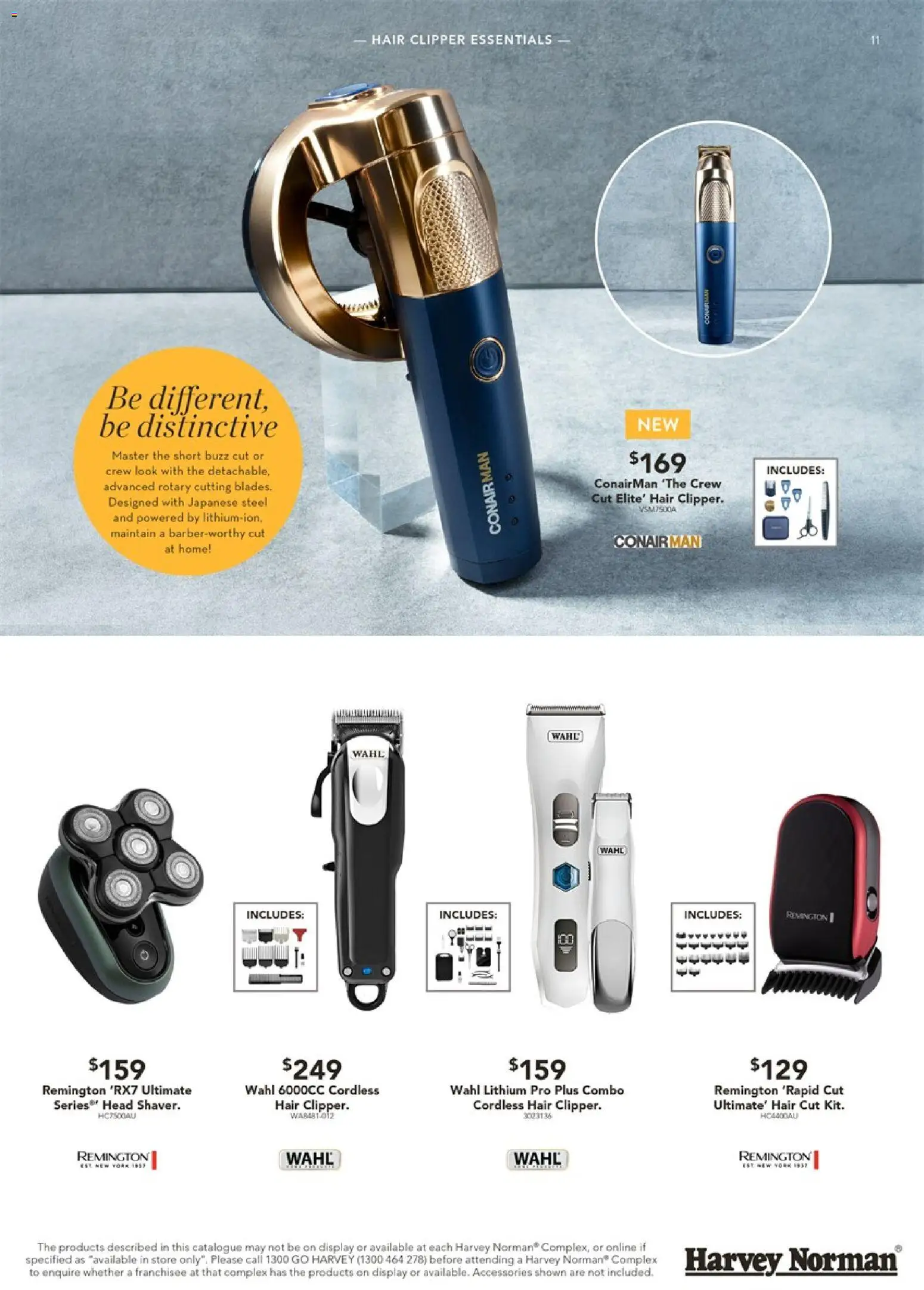 Harvey Norman catalogue - valid from 24.04.2026 | Page: 11