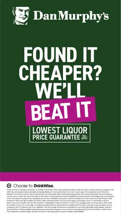 Preview of Dan Murphy's  Catalogue  - valid from 04.12.2025 | Page: 52 | Products: Wine