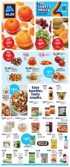 Preview of Aldi weekly ads valid from 08.04.2026