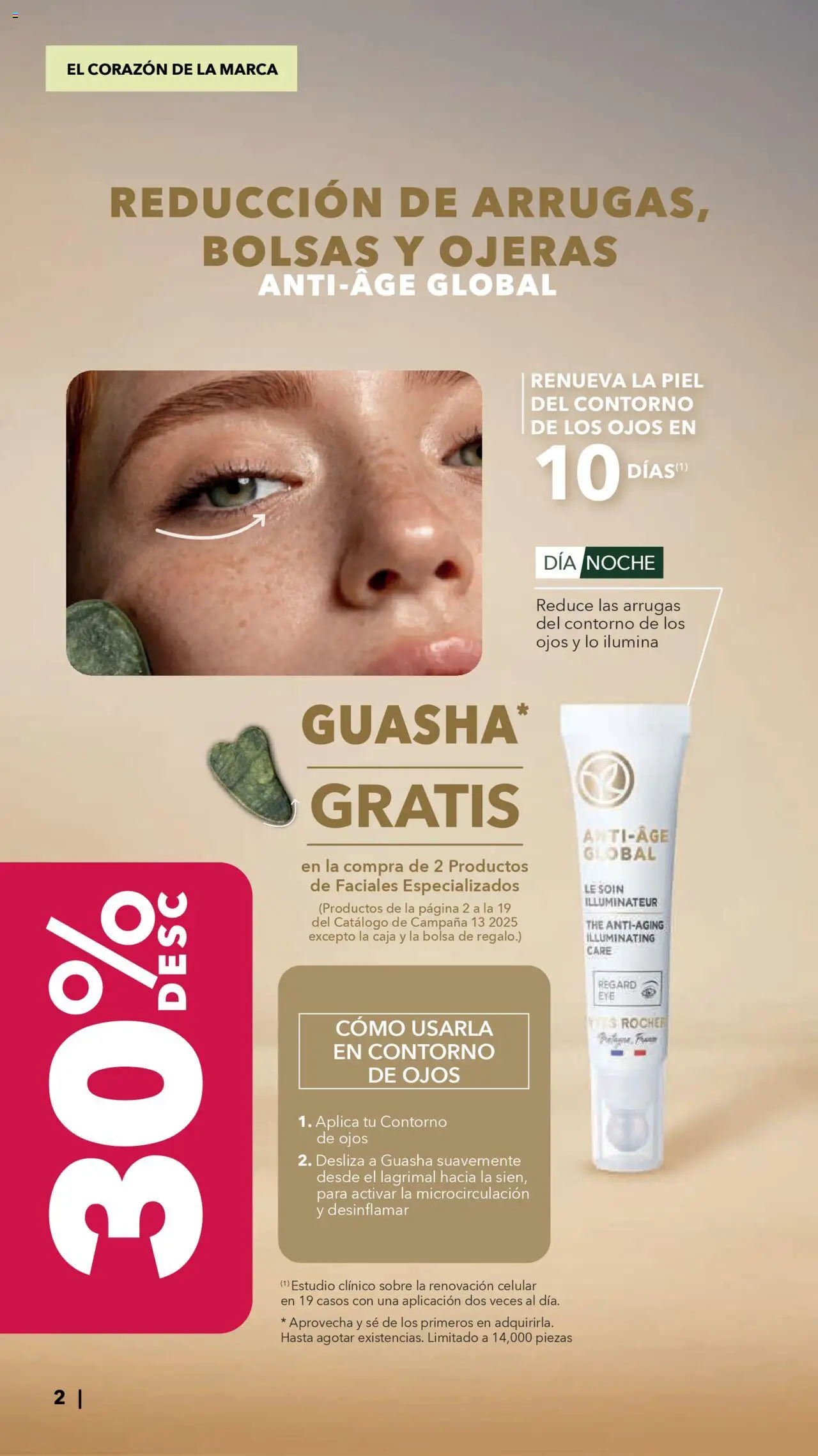 Nuevas ofertas de Yves Rocher válidas en toda la República Mexicana desde el 18.09.2025. ¡Encuentra las mejores ofertas en Yves Rocher - Catálogo Somos Comunidad! | Página: 2 | Productos: Bolsa, Contorno, Caja, Campana