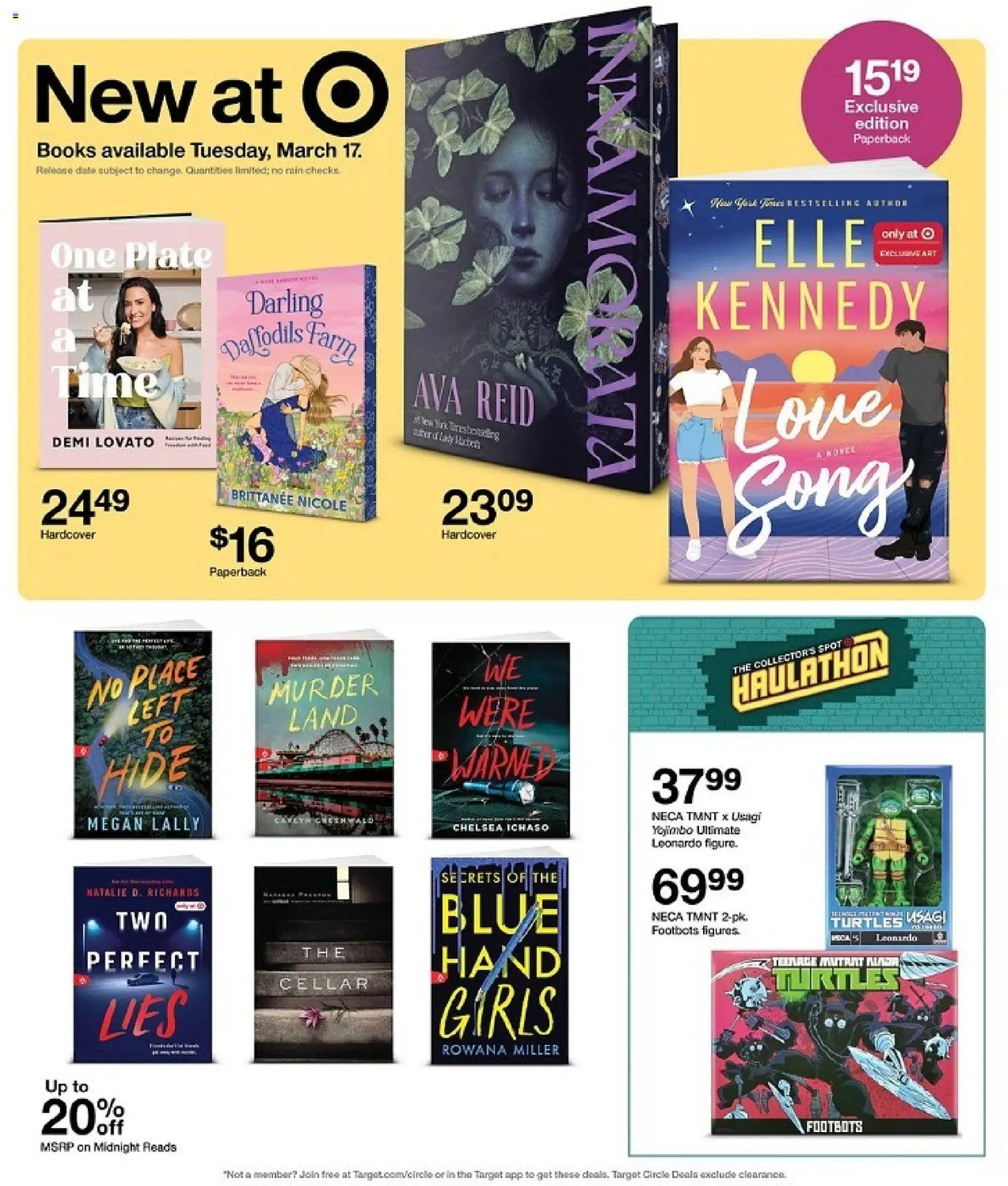 Nuevas ofertas de Target válidas en toda la República Mexicana desde el 15.03.2026. ¡Encuentra las mejores ofertas en Target folleto! | Página: 28
