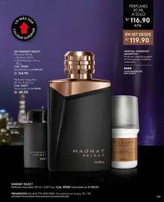 Vista previa de folleto Ésika - Campaña 5 de la Ésika válido desde 21.02.2026 | Página: 159