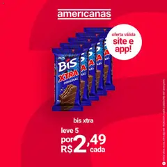 Lojas Americanas - Ofertas atuais - Pré-Visualização do folheto da loja Lojas Americanas, válido de 13.08.2025