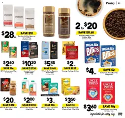 Drakes catalogue - valid from 30.07.2025 | Page: 11 | Products: Gate, Coffee, Juice, Fruits