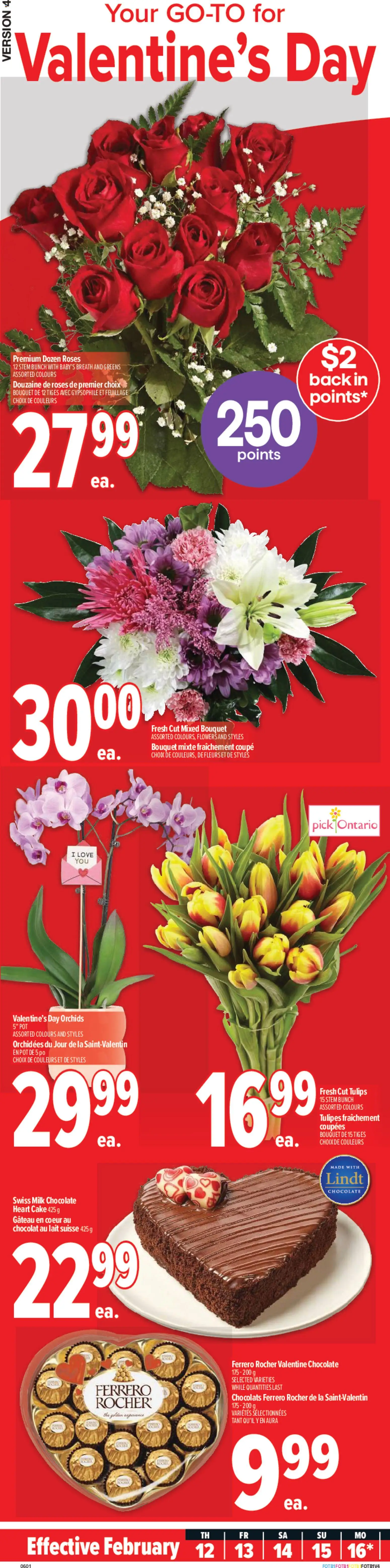 Metro flyer valid from 12.02.2026 | Page: 1 | Products: Milk, Chocolate