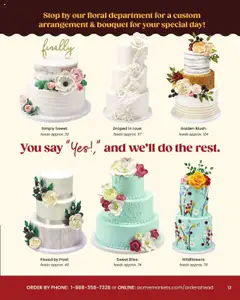 Preview of Acme weekly ads valid from 03.10.2025 | Page: 13 | Products: Blush, Phone