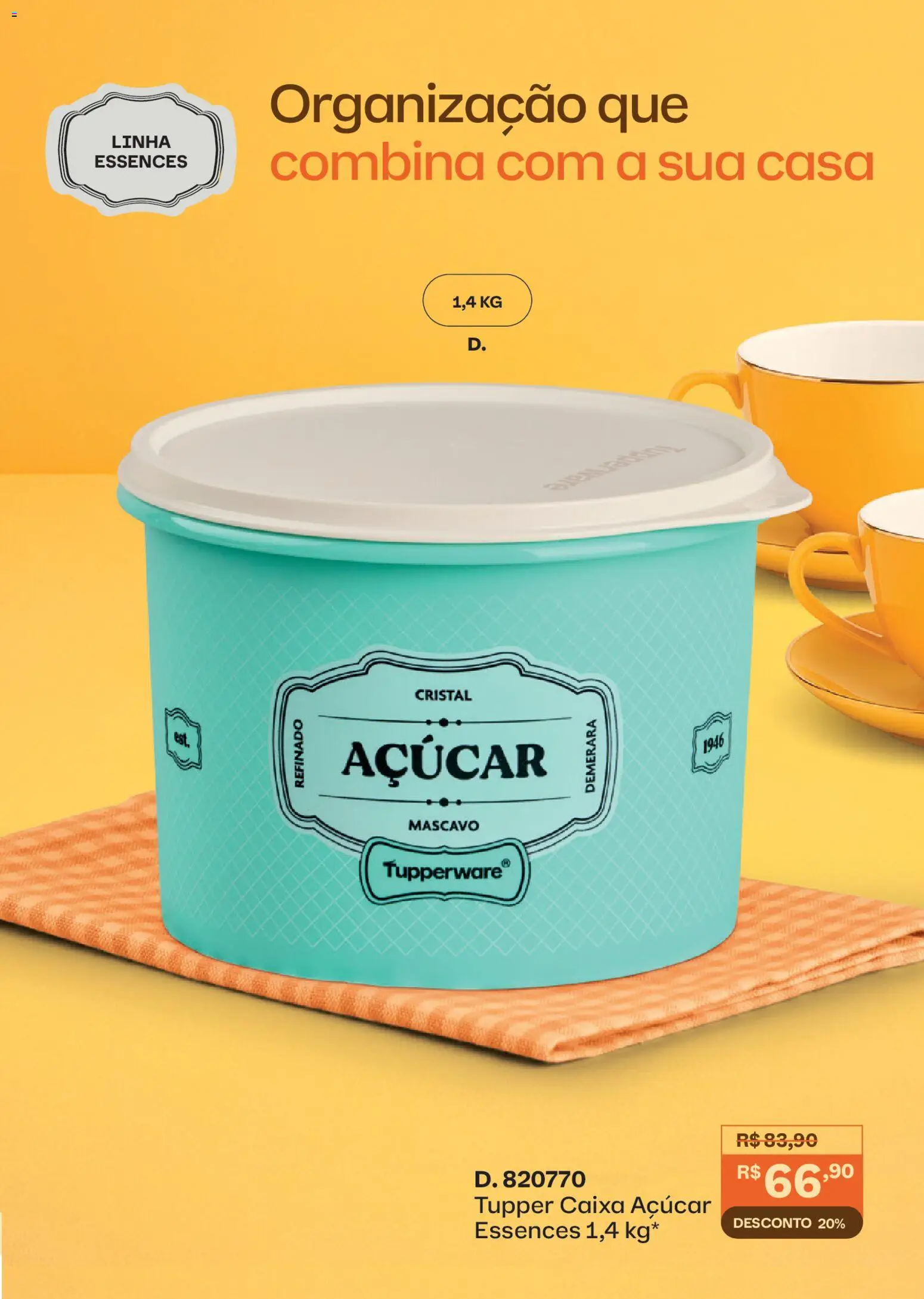 Tupperware Folheto - válido de 01.01.2026 | Página: 21 | Produtos: Caixa, Açúcar