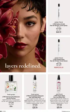 Preview of Avon - Brochure Campaign from shop Avon valid from 23.10.2025 | Page: 60