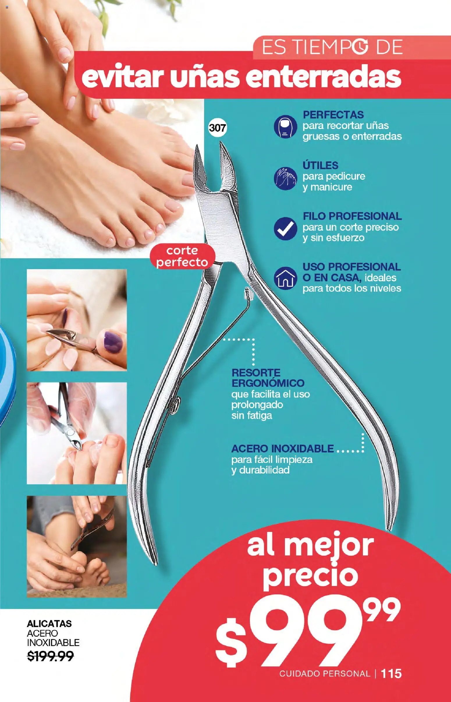 Nuevas ofertas de Fuller válidas en toda la República Mexicana desde el 04.03.2026. ¡Encuentra las mejores ofertas en Fuller campaña 24 2026! | Página: 115