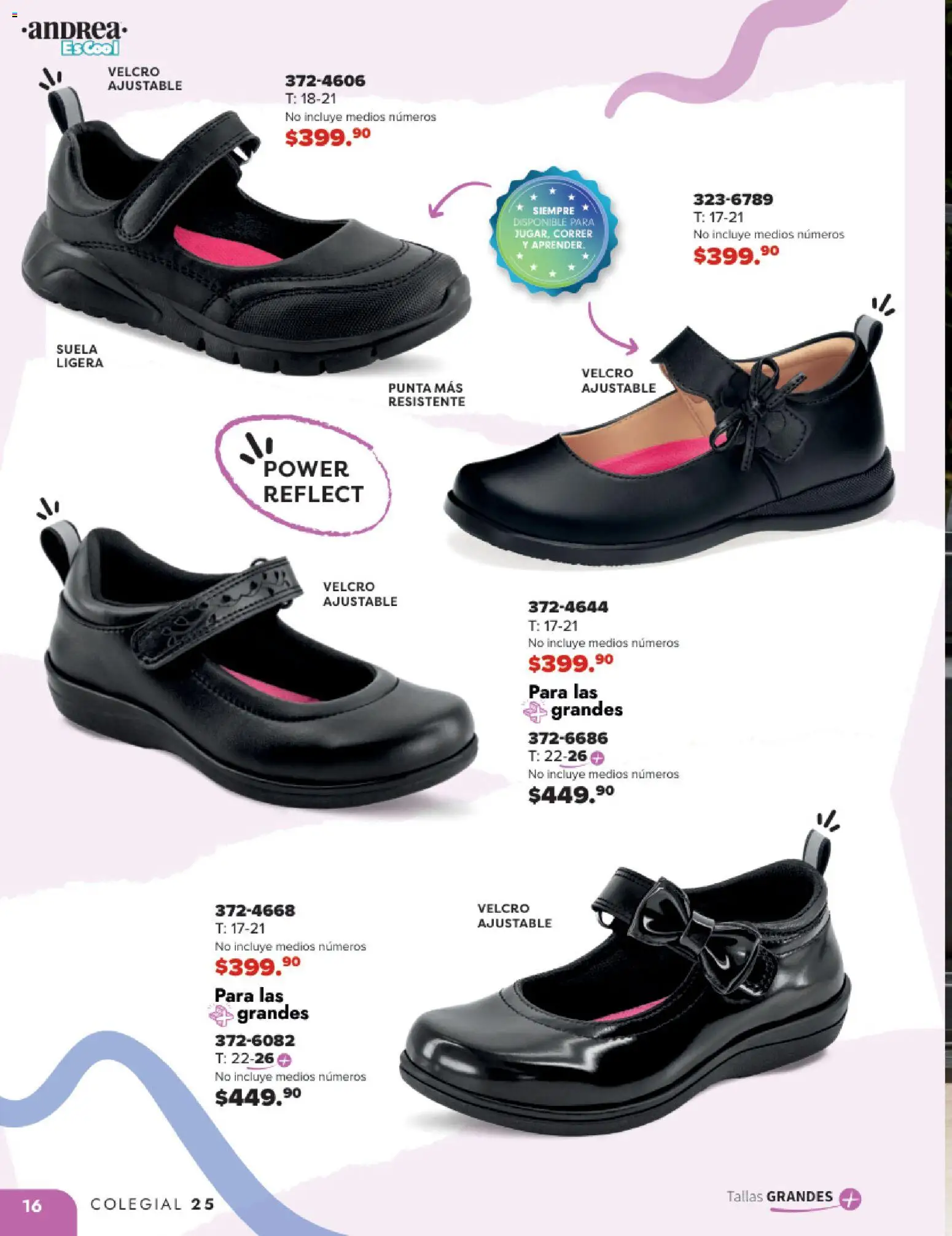 Nuevas ofertas de Andrea válidas en toda la República Mexicana desde el 25.05.2025. ¡Encuentra las mejores ofertas en Andrea catálogo Colegial ! | Página: 16