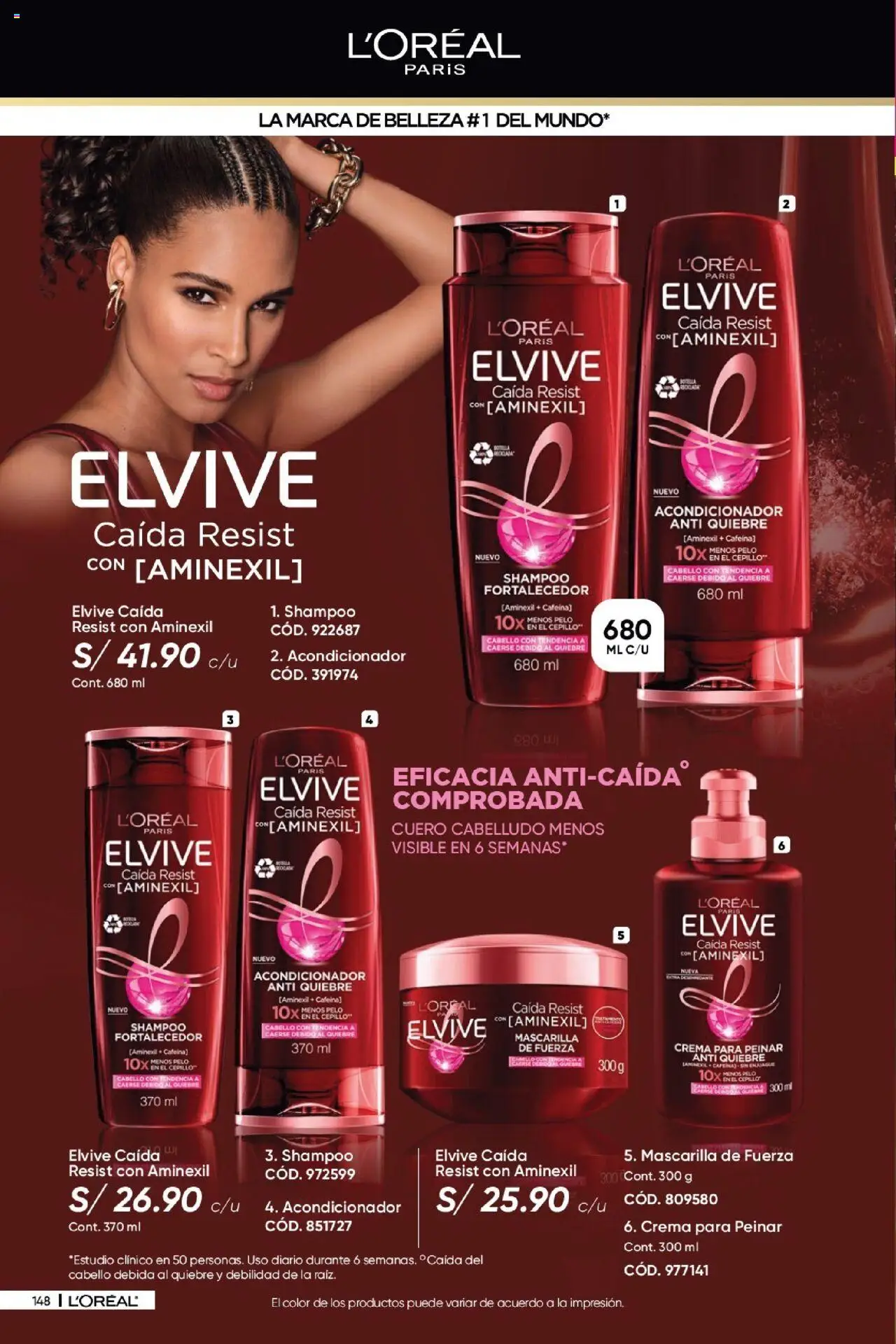 Catálogo Azzorti válido desde 17.06.2025 | Página: 150 | Productos: Shampoo, Acondicionador, Crema
