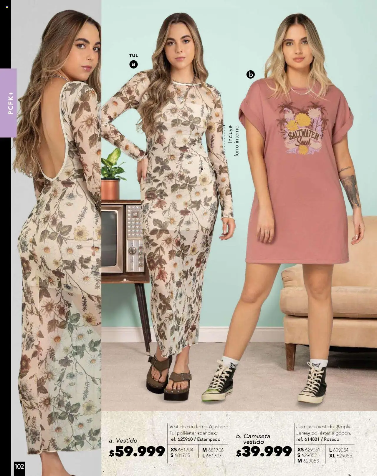 Pacifika revista - valida desde el 25.09.2025 | Página: 110 | Productos: Camiseta, Vestido