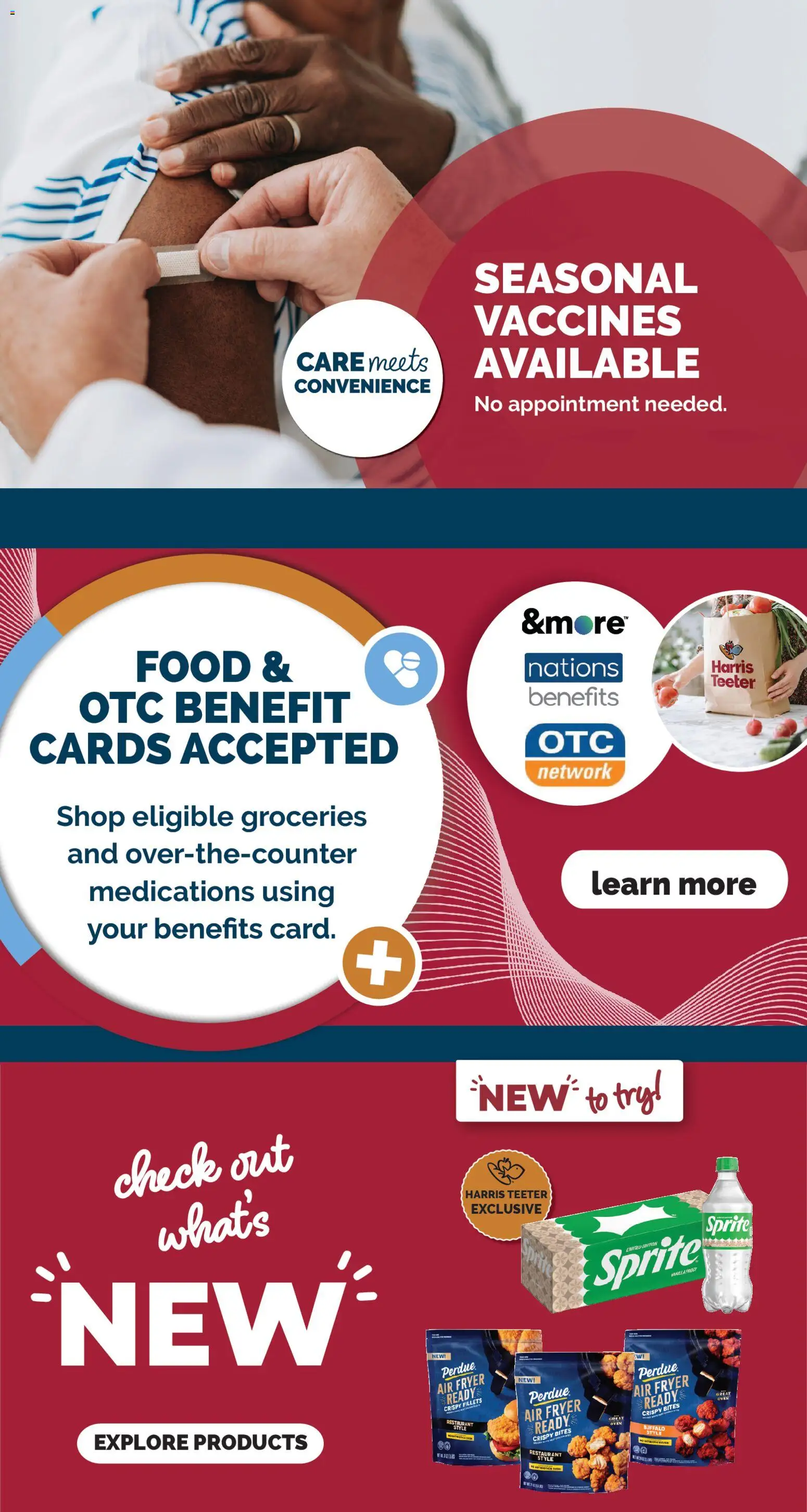 Harris Teeter Weekly Ad - SC - valid from 03.12.2025 | Page: 2 | Products: Fryer, Oven