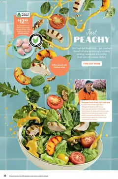 Preview of Catalogue Aldi - valid from 10.12.2025 | Page: 32 | Products: Salad, Fruits, Sustainable, Peach