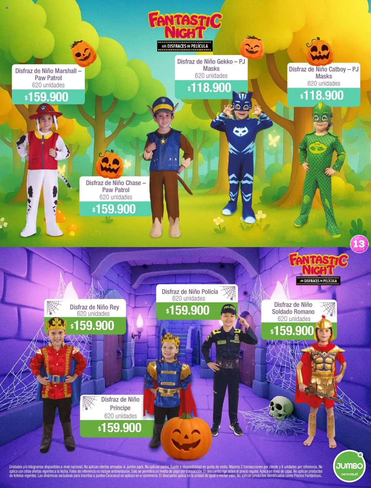 Jumbo revista - valida desde el 18.09.2025 | Página: 13 | Productos: Sobre