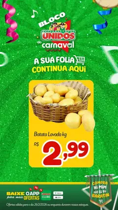 Supermercados Unidos ofertas - Pré-Visualização do folheto da loja Supermercados Unidos, válido de 26.02.2026