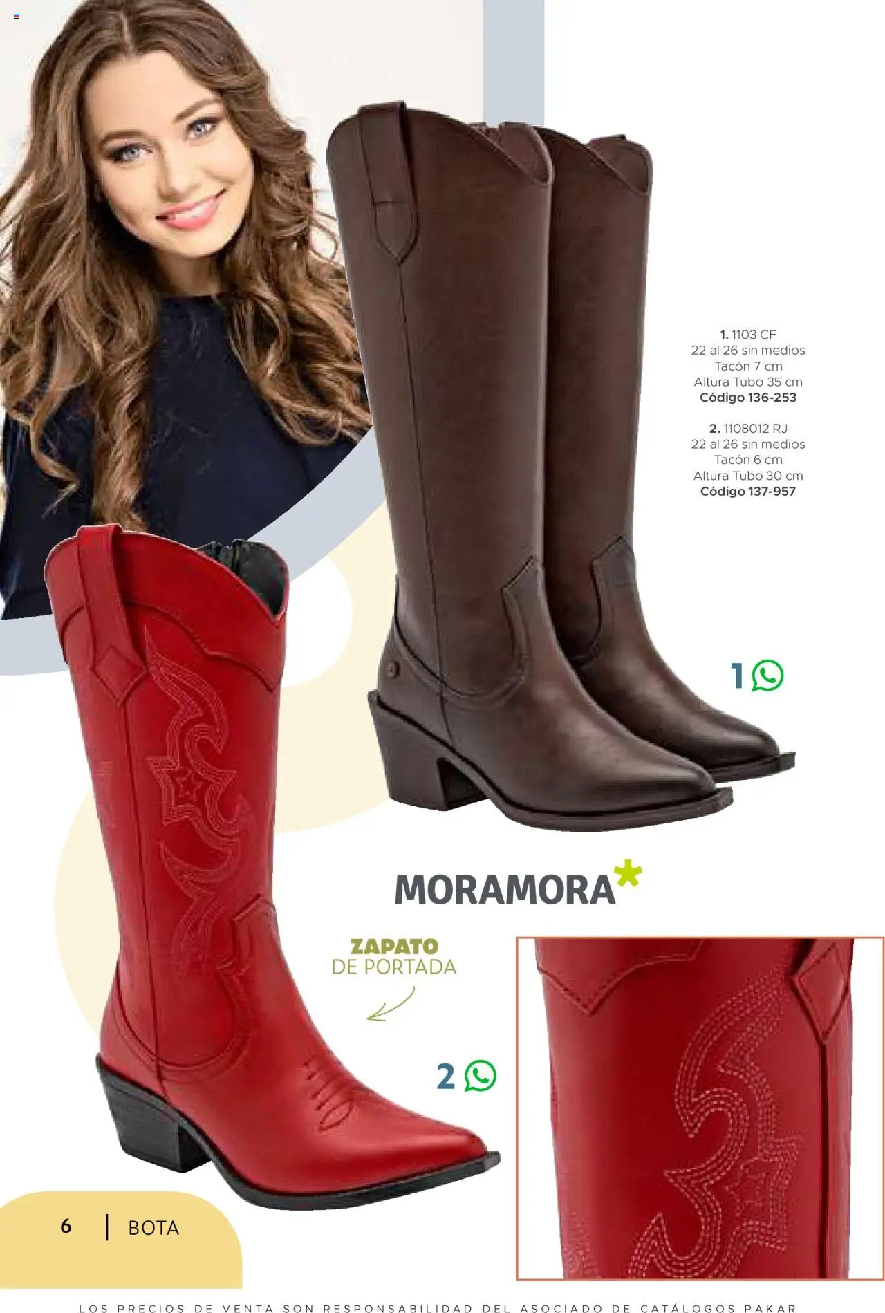 Nuevas ofertas de SC Pakar válidas en toda la República Mexicana desde el 24.07.2025. ¡Encuentra las mejores ofertas en SC Pakar - Catálogo Bota! | Página: 6