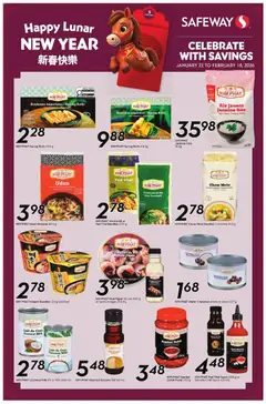 Preview of Safeway - Seasonal flyer from shop Safeway valid from 22.01.2026 | Page: 2