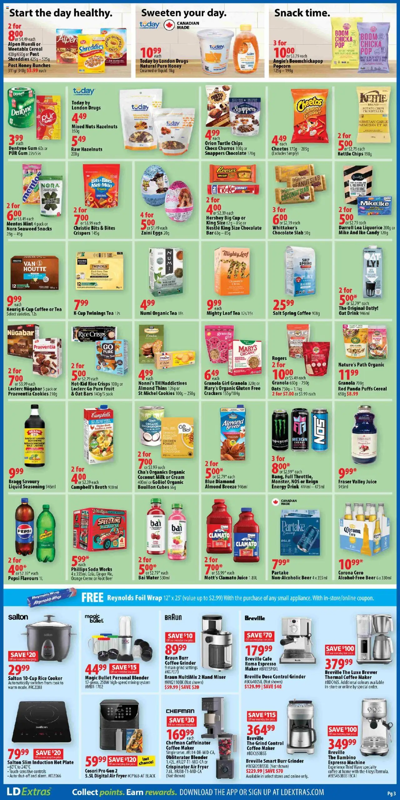 London Drugs flyer valid from 09.10.2025 | Page: 3