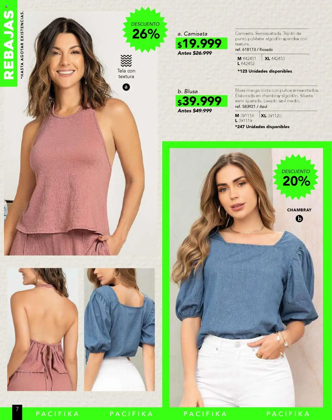 Pacifika revista - valida desde el 25.09.2025 | Página: 214 | Productos: Algodón, Camiseta, Blusa