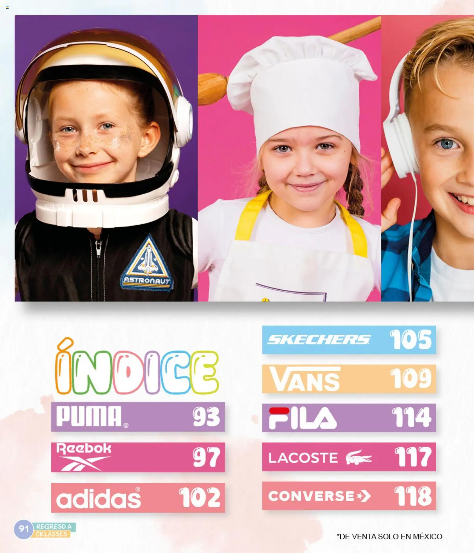 Nuevas ofertas de Cklass válidas en toda la República Mexicana desde el 05.12.2025. ¡Encuentra las mejores ofertas en Cklass catálogo Especial Regreso a Clases! | Página: 92