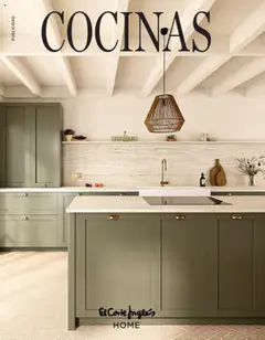 Vista previa de El Corte Inglés catálogo Cocinas, nuevo folleto de la tienda, válido en México a partir del 23.06.2025