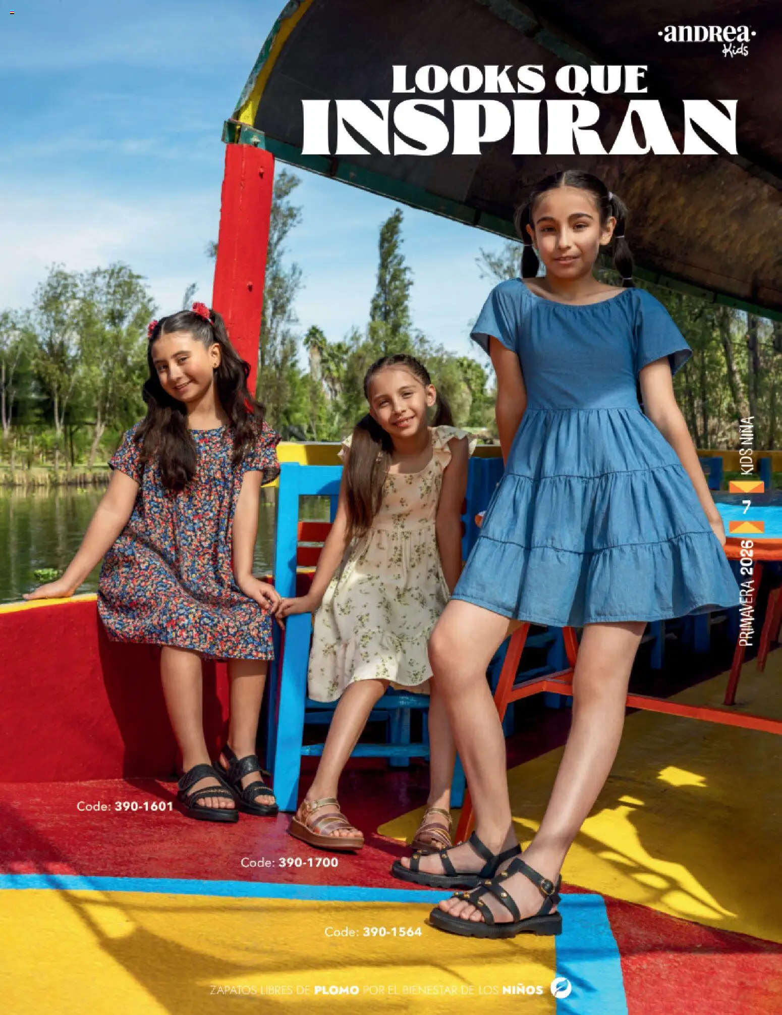 Nuevas ofertas de Andrea válidas en toda la República Mexicana desde el 25.01.2026. ¡Encuentra las mejores ofertas en Andrea catálogo Infantil! | Página: 7 | Productos: Zapatos