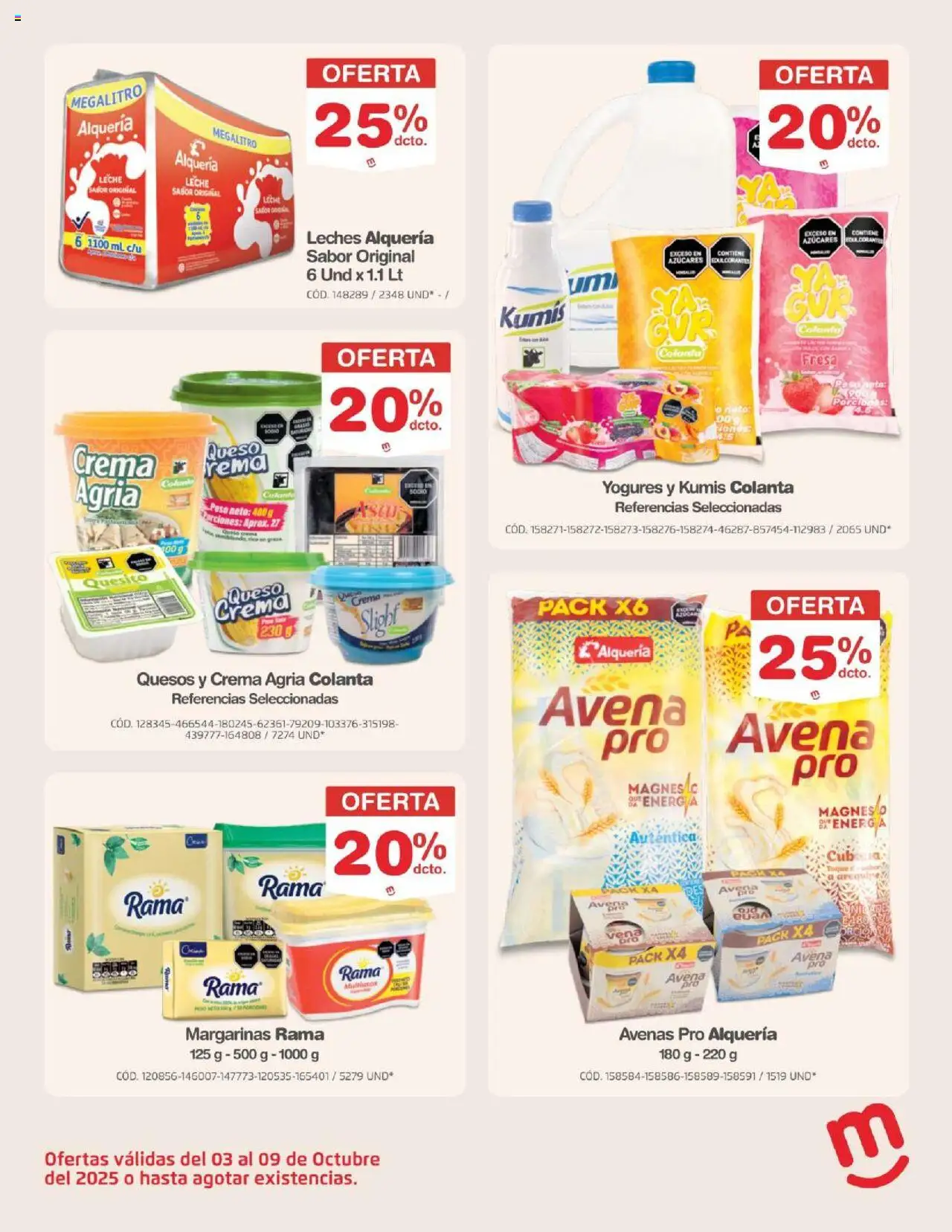 Makro revista - valida desde el 03.10.2025 | Página: 17 | Productos: Crema, Fresa, Horno de pan, Queso