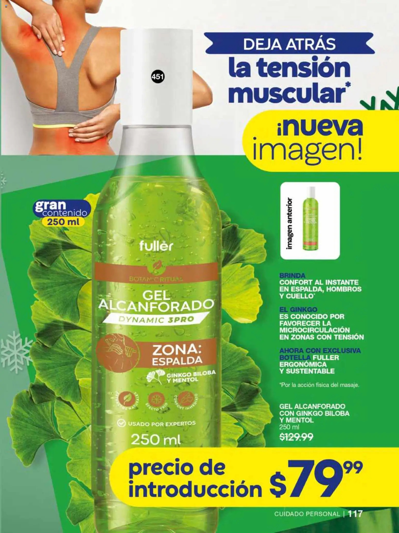 Nuevas ofertas de Fuller válidas en toda la República Mexicana desde el 12.11.2025. ¡Encuentra las mejores ofertas en Fuller campaña 16 2025! | Página: 119 | Productos: Botella