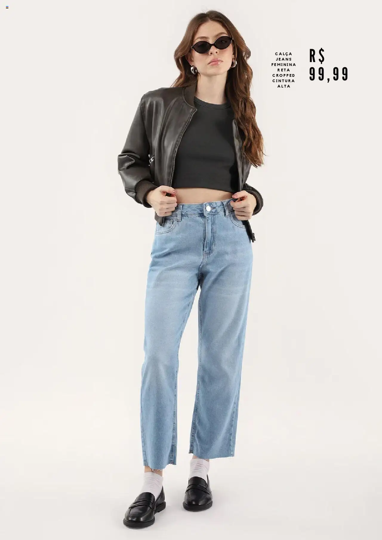 Riachuelo Folheto - válido de 05.08.2025 | Página: 6 | Produtos: Calça jeans, Calça, Jeans
