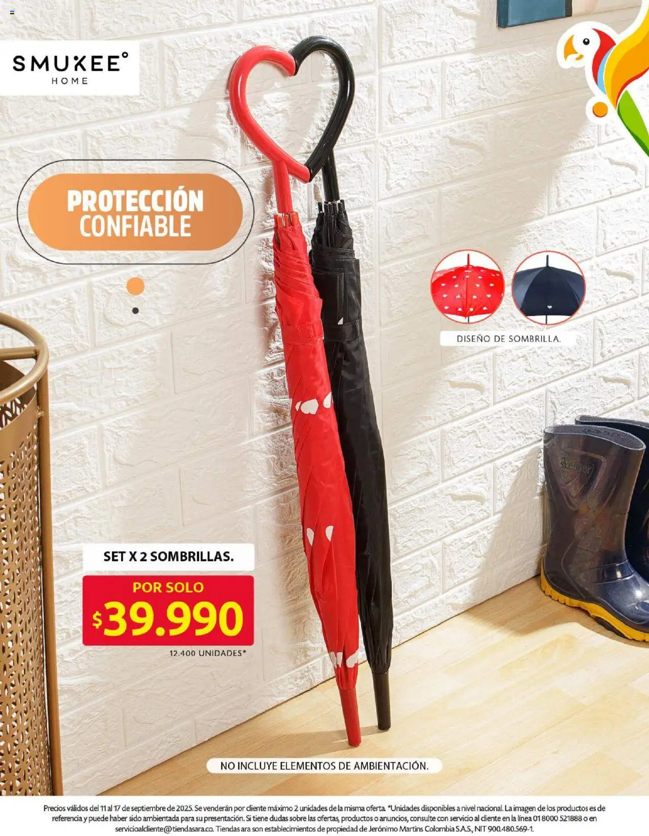 Ara revista - valida desde el 11.09.2025 | Página: 10 | Productos: Sobre