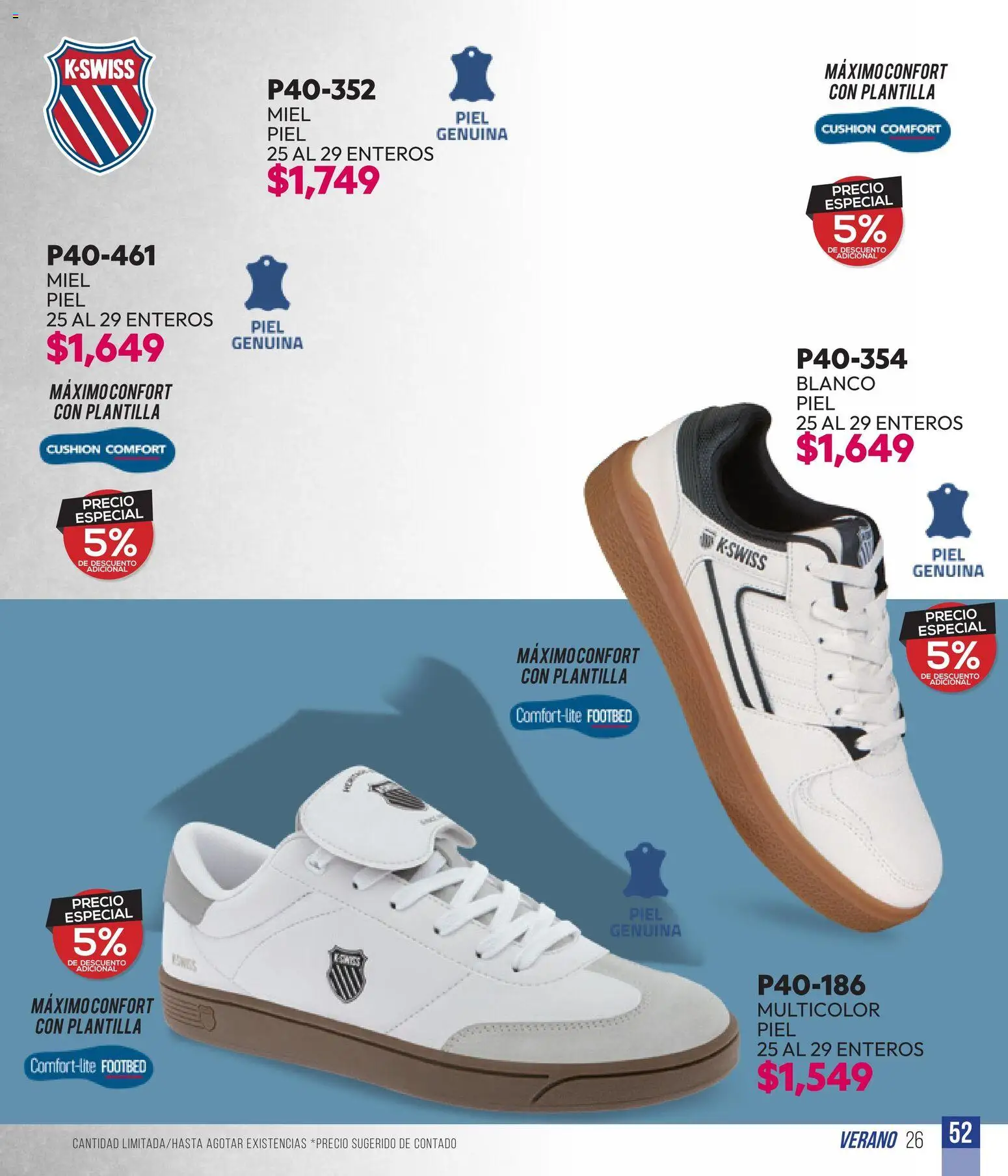 Nuevas ofertas de Cklass válidas en toda la República Mexicana desde el 28.04.2026. ¡Encuentra las mejores ofertas en Cklass catálogo Sportweek! | Página: 167