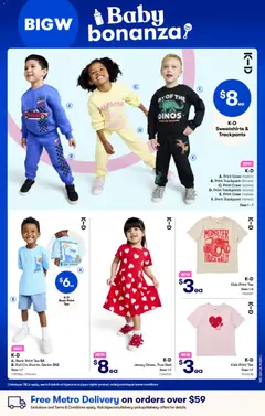 Preview of Big W Baby bonanza - valid from 29.01.2026 | Page: 3 | Products: Denim, Jersey
