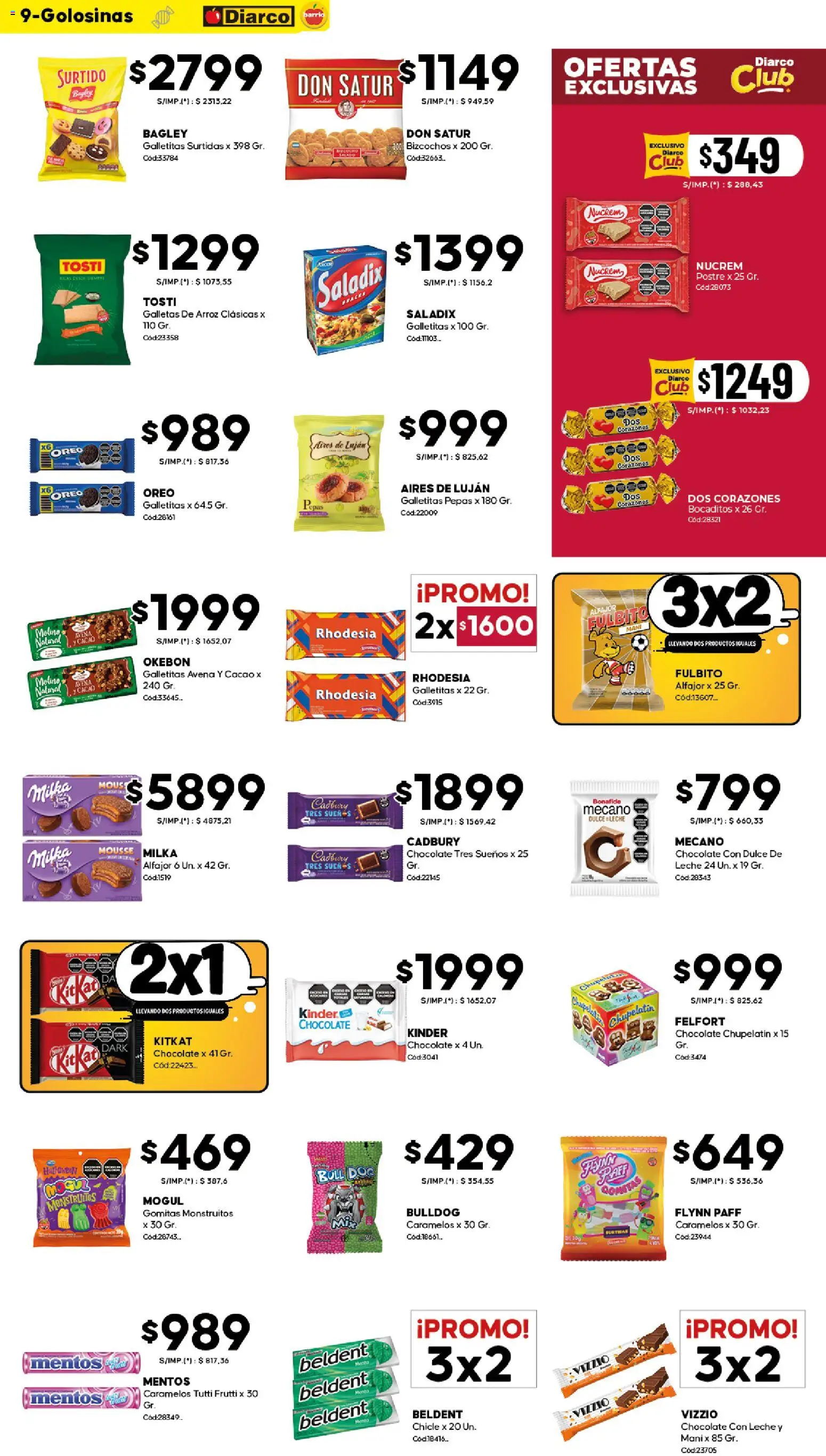 Diarco ofertas - BARRIO │ válido desde el 01.12.2025 | Página: 9