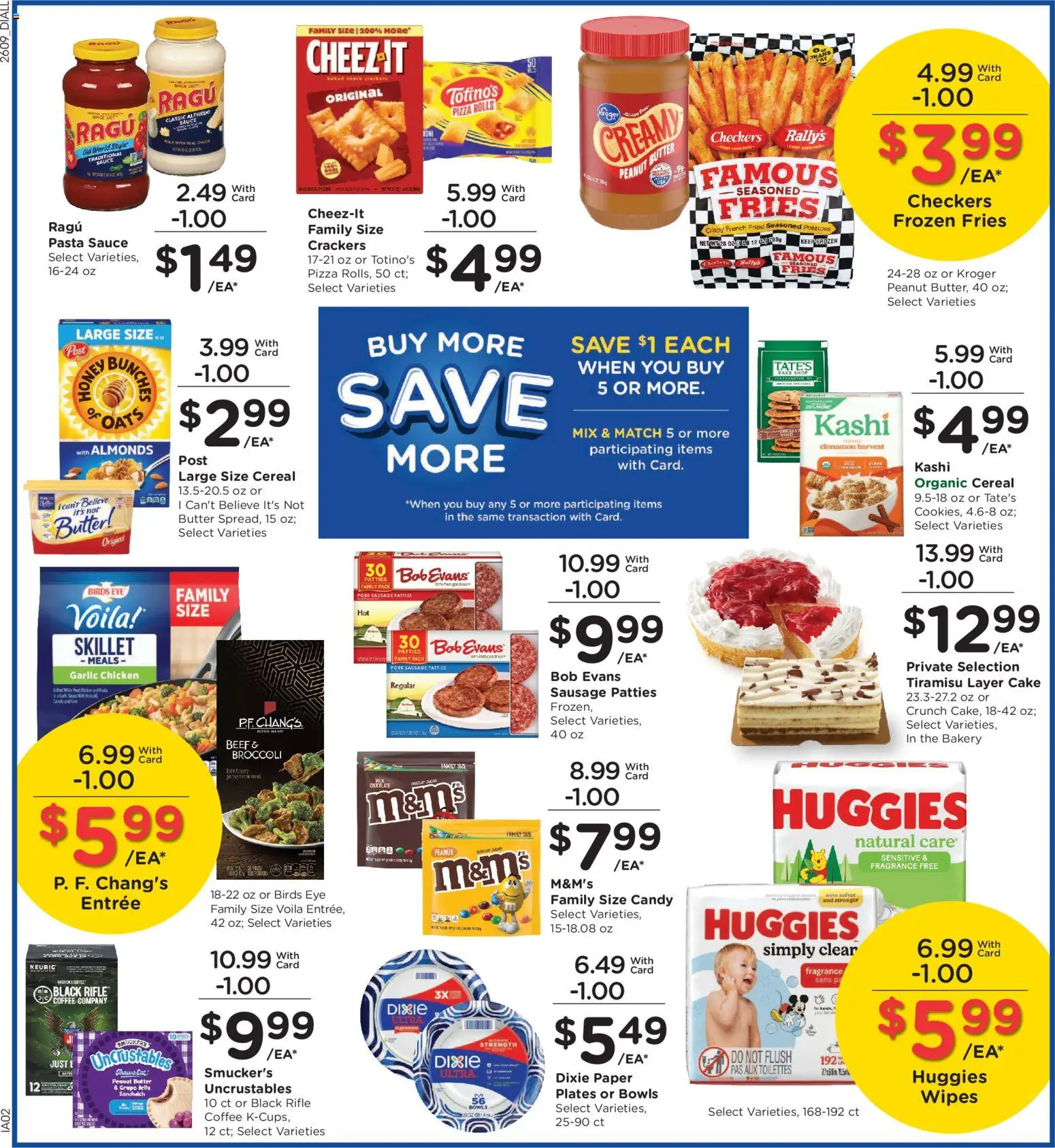 Dillons Weekly Ad - KS - valid from 01.04.2026 | Page: 7 | Products: Bakery, Beef, Garlic, Rifle