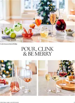 Preview of Myer Catalogue Christmas Home & Entertaining - valid from 11.11.2025 | Page: 15 | Products: Glassware