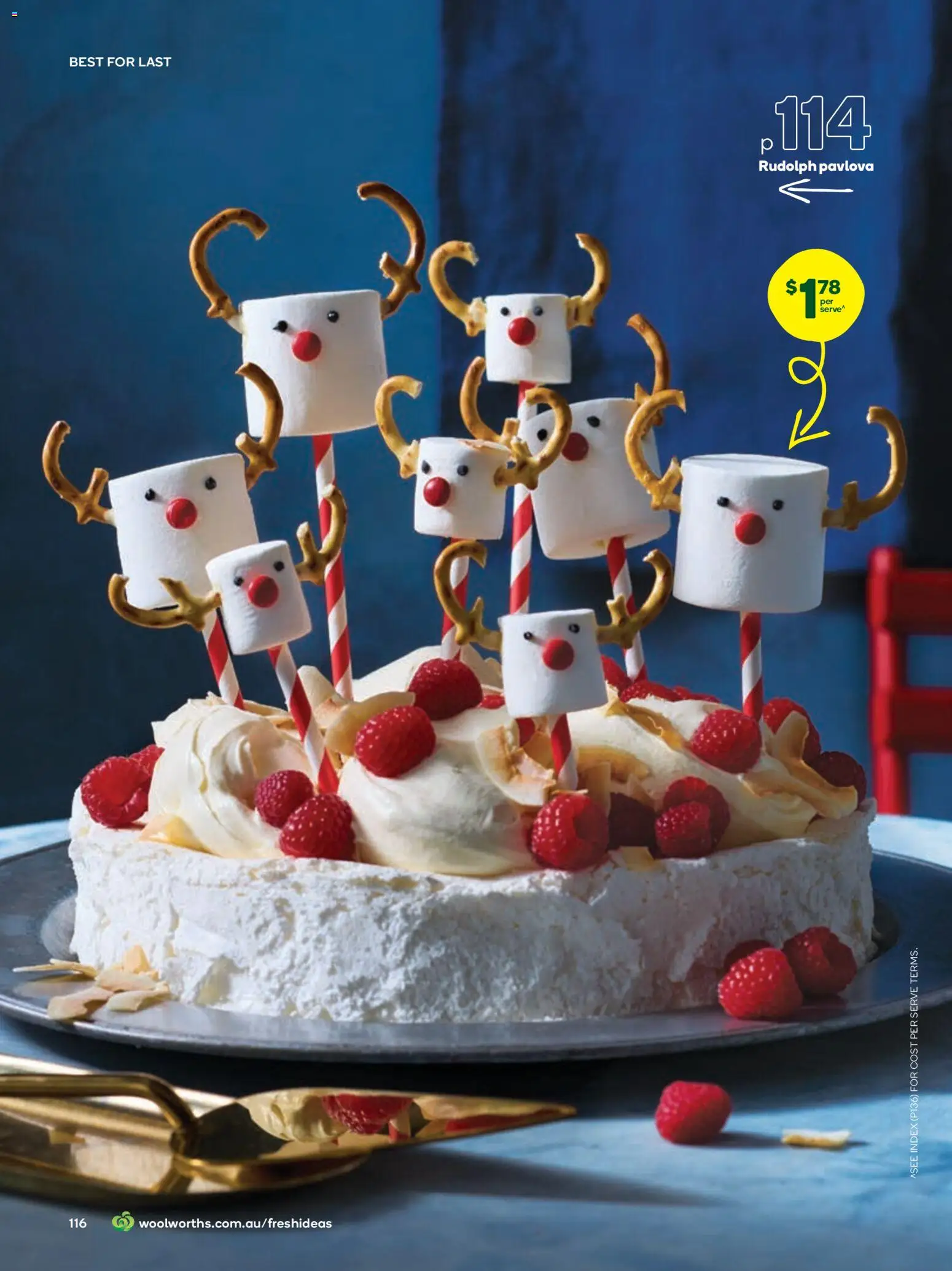 Woolworths catalogue - valid from 01.12.2025 | Page: 116 | Products: Pavlova