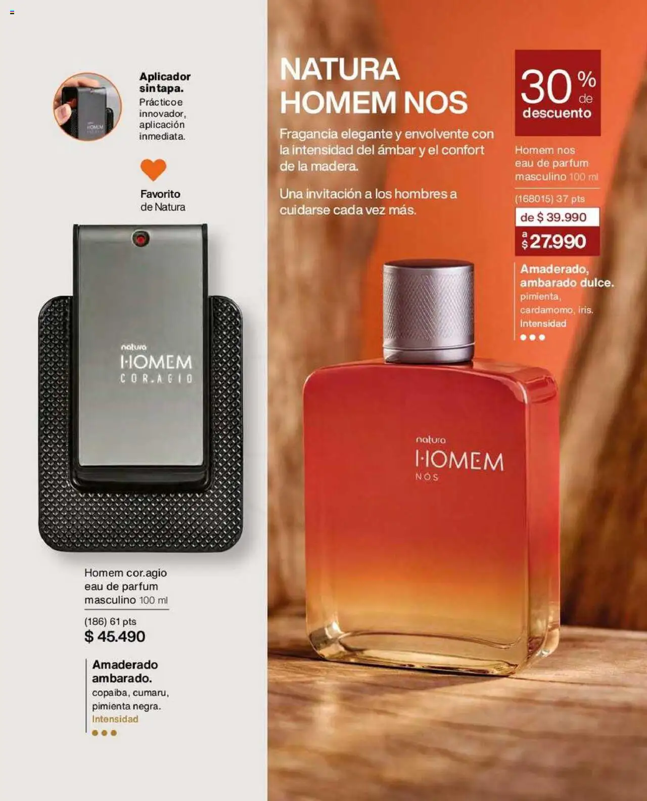 Natura catálogo │ válido desde el 02.07.2025 | Página: 27 | Productos: Pimienta, Fragancia