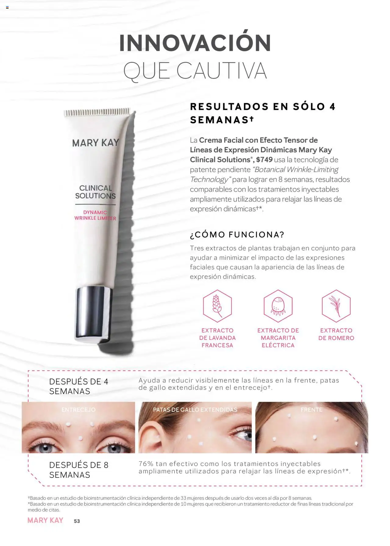Nuevas ofertas de Mary Kay válidas en toda la República Mexicana desde el 01.07.2025. ¡Encuentra las mejores ofertas en Mary Kay catálogo! | Página: 53 | Productos: Crema, Conjunto