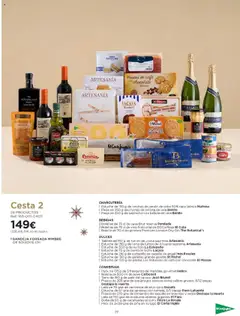 Vista previa de El Corte Inglés - Catálogo Cestas Navidad 2025, nuevo folleto de la tienda, válido en México a partir del 03.10.2025 | Página: 27 | Productos: Atún, Jugo, Piña, Dulces
