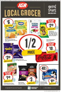 Preview of IGA Local Grocer SA - valid from 30.07.2025