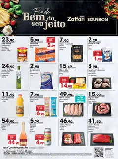 Zaffari - Ofertas Fim de semana - RS - Pré-Visualização do folheto da loja Zaffari, válido de 24.10.2025