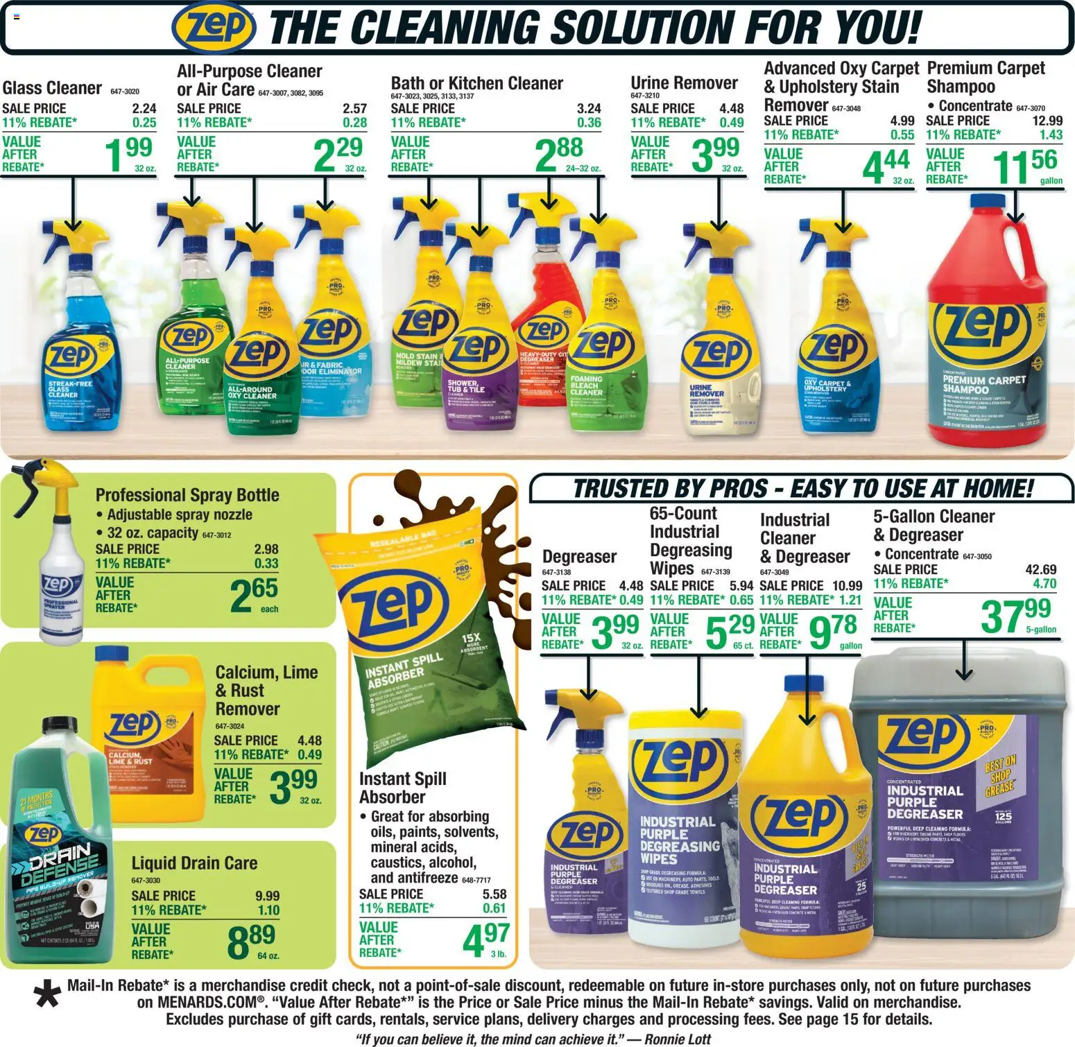 Menards Weekly Ad - valid from 01.04.2026 | Page: 18