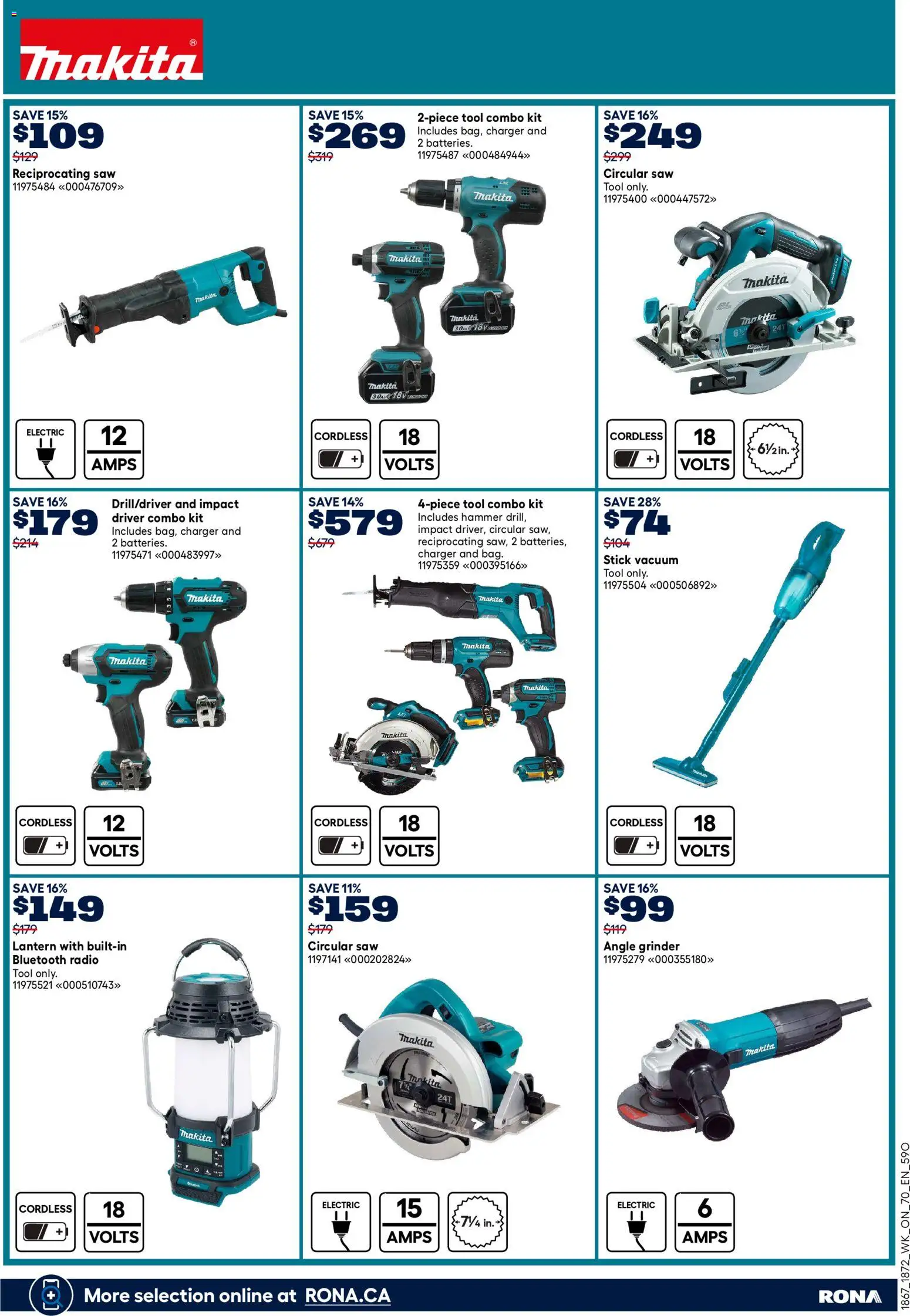 Rona flyer valid from 06.11.2025 | Page: 7