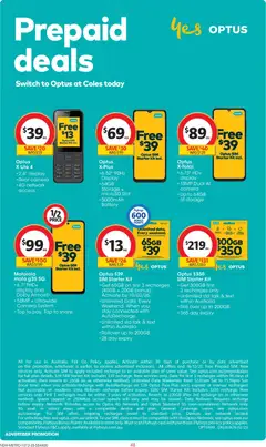 Preview of Coles  Catalogue  - valid from 10.12.2025 | Page: 48