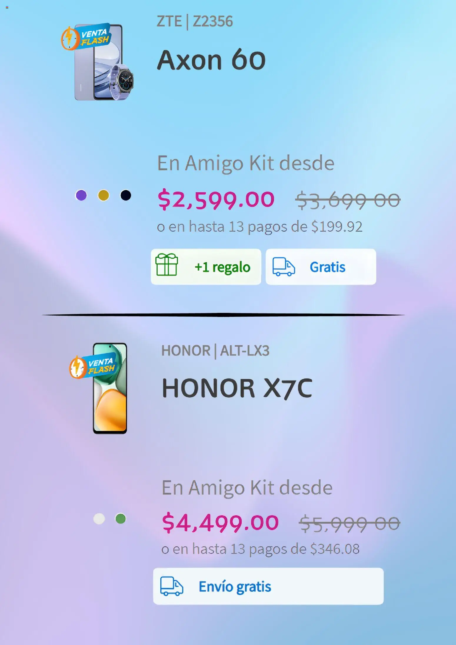 Nuevas ofertas de Telcel válidas en toda la República Mexicana desde el 01.11.2025. ¡Encuentra las mejores ofertas en Telcel catálogo! | Página: 4