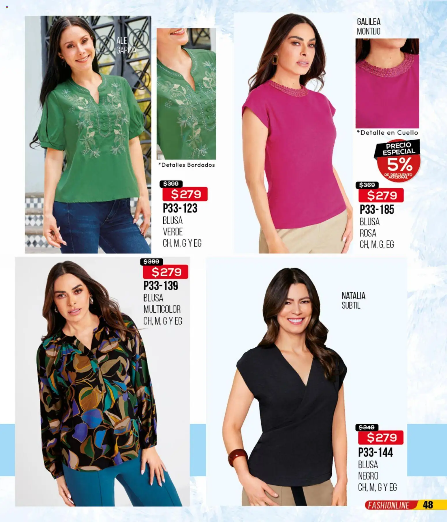 Nuevas ofertas de Cklass válidas en toda la República Mexicana desde el 15.12.2025. ¡Encuentra las mejores ofertas en Cklass catálogo Rebajas fin de año ropa! | Página: 49 | Productos: Blusa